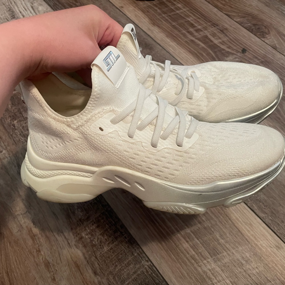Steve madden white chunky sneaker